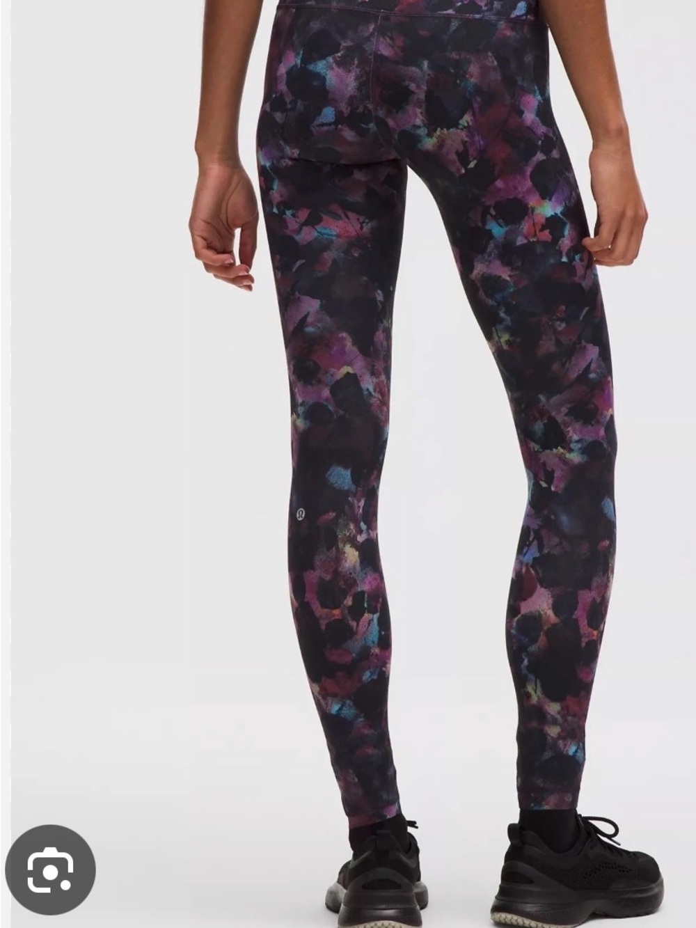 IN SEARCH OF: Lululemon opulent floral black multi 28”